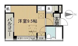目白第二欅マンション【1階】の間取り