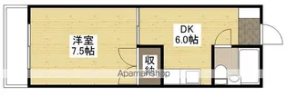 森島コーポ【2階】の間取り