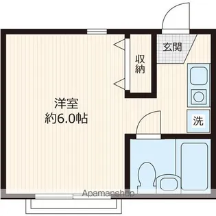白鳳レジデンス恋ヶ窪【1階】の間取り
