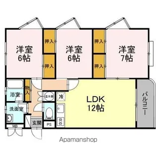 OWL HOUSE(アウルハウス)【1階】の間取り