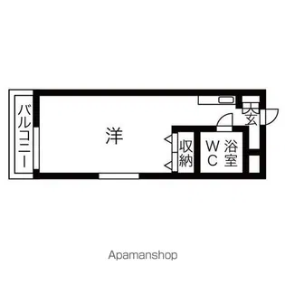 サンライズマンション【201号室】の間取り