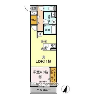 MK Wing BLD Ⅰ棟【2階】の間取り