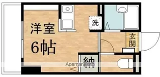 ローゼシロス【103号室】の間取り