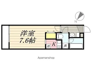 リブリ・自由が丘【2階】の間取り