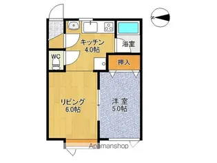 アディ⑧【21号室】の間取り