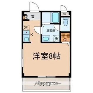 オータム・ライト2【2階】の間取り