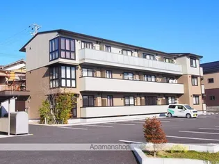 長野県飯田市上郷別府【アパート】の外観