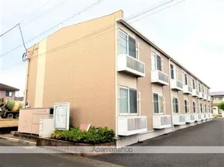 レオパレス坂西【2階】の外観