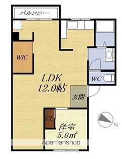 KOIDEマンション(A棟)【2階】の間取り