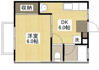 フローレンス2番館【2階】の間取り