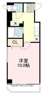 A−ONE【5階】の間取り