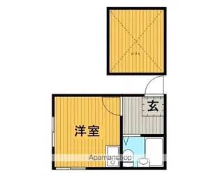 アレックス雅【202号室】の間取り