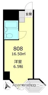 東京ベイビュウ【8階】の間取り