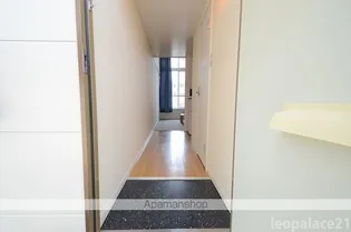 レオパレスHANAZONO【1階】の玄関