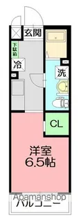 カレッジテラス・アネックス【4階】の間取り