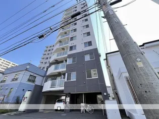クオーレ円山公園【8階】の外観