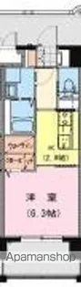 CALIFORNIA APT【705号室】の間取り