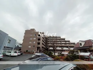 朝日山手マンション【4階】の外観