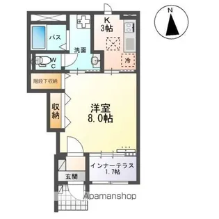SPICA(スピカ)【1階】の間取り