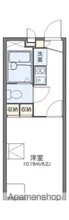レオパレスグリュック【1階】の間取り