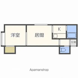 ピュアN11【2階】の間取り