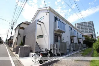 埼玉県川越市旭町2丁目【アパート】の外観