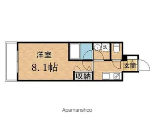 シャーメゾンステージ日野【2階】の間取り