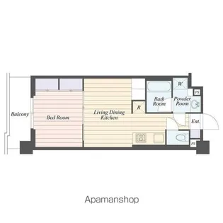 ART RESIDENCE IN OOTAKA−NO−MORI【4階】の間取り