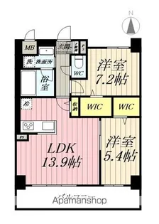 CASA DI SPERANZA【2階】の間取り