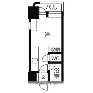アン セリジェ壱番館【9階】の間取り