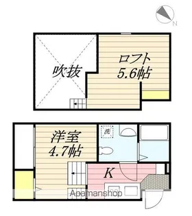 CONNE(コンネ)【1階】の間取り