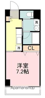 第3ジーオンビル【4階】の間取り