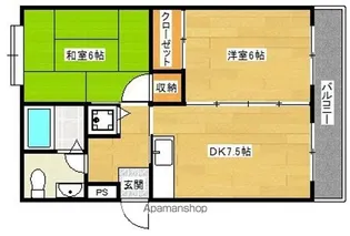 ベース1【3階】の間取り