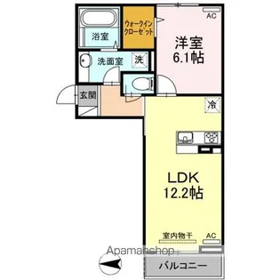 VIVACE【3階】の間取り