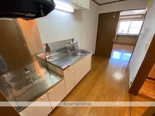 クリオ・アイ【107号室】のキッチン