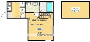 シティベル【2階】の間取り