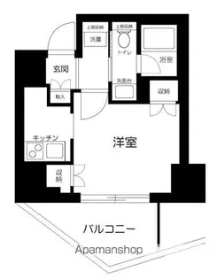 DELCCS白山【8階】の間取り