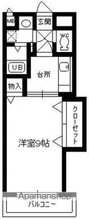 コスモマンション延岡アイリス【302号室】の間取り