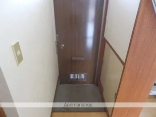 サンハイム【1-A号室】の玄関