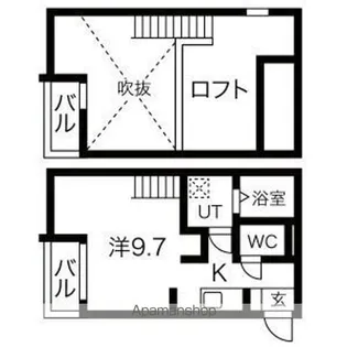 mizken【1階】の間取り