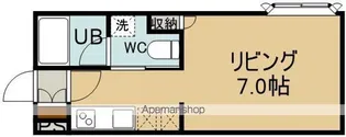 グレース21(グレースニジュウイチ)【307号室】の間取り