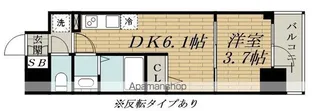 リヴェント福島野田【306.号室】の間取り