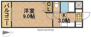ラ・セフィーロⅥ【3階】の間取り