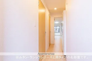 キャトルメゾン【1階】の玄関