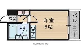 ビラ小松【2階】の間取り