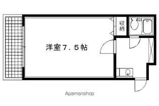 アーバンレジデンス神山台【102号室】の間取り