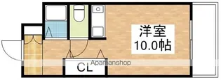 スカイハイツピオラ【2階】の間取り