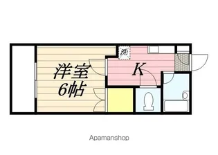 プレアール江南【2-122号室】の間取り