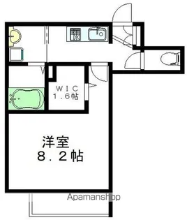 へーベルメゾン阿佐ヶ谷【103号室】の間取り