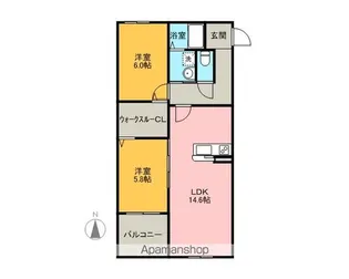 幸 YUKI【1階】の間取り